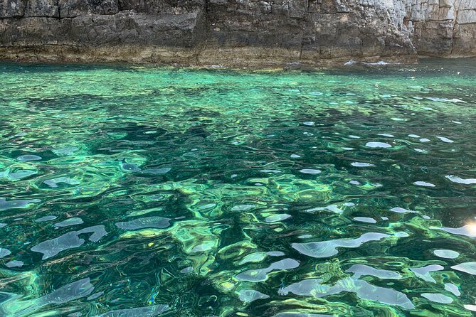Exclusive Private Boat Tour on a Luxury Day Cruiser - Nice/Monaco - Cap d’Ail’s La Mala Plage: the sea-only cave and the scooter option