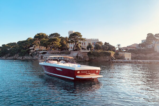 Exclusive Private Boat Tour on a Luxury Day Cruiser - Nice/Monaco - Price and the €50 fuel surcharge you must plan for