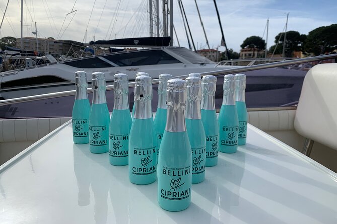 Exclusive Private Boat Tour on a Luxury Day Cruiser - Nice/Monaco - Eze-sur-Mer at the Bono-villa stop: turquoise water + onboard bites
