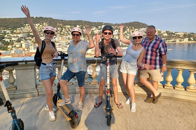 Excursion on electric scooter in Nice - The Unmissable - Weather and Riding Reality: What to Expect on a Nice Day