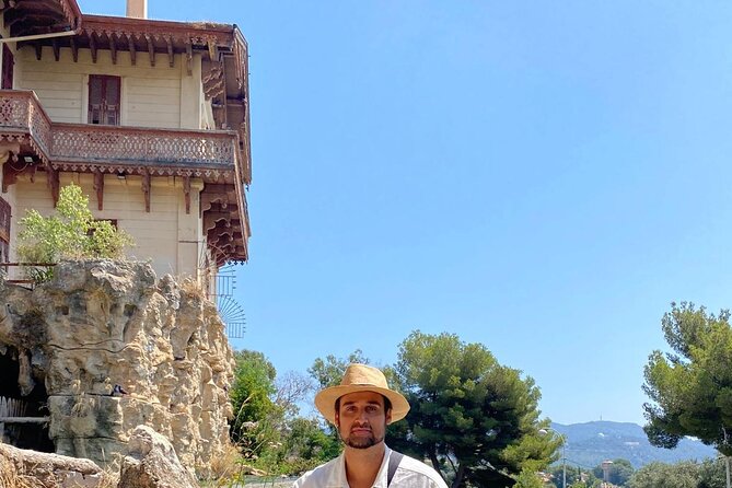 Eze and French Riviera Tour in a Renault Megane E-Tech - Cascade de Gairaut: a green break that actually feels like a break