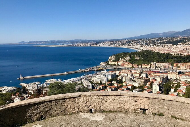 Eze and French Riviera Tour in a Renault Megane E-Tech - Mt Boron: the panoramic payoff over Nice