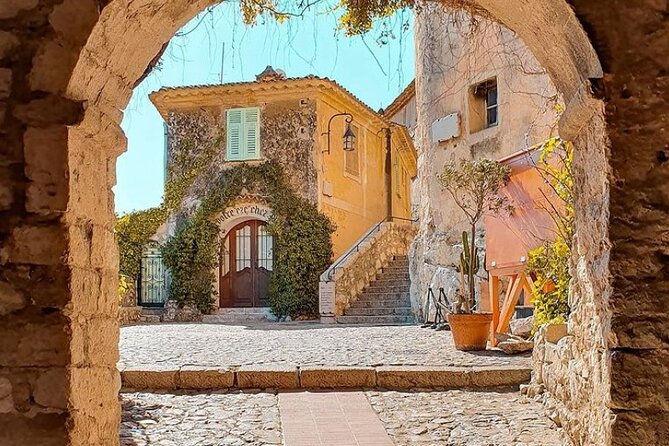 Eze and French Riviera Tour in a Renault Megane E-Tech - Villefranche-sur-Mer and the “coast towns” mood shift