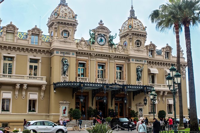 Eze and Monaco Private Half-Day Tour - Casino de Monte-Carlo and the F1 track highlights
