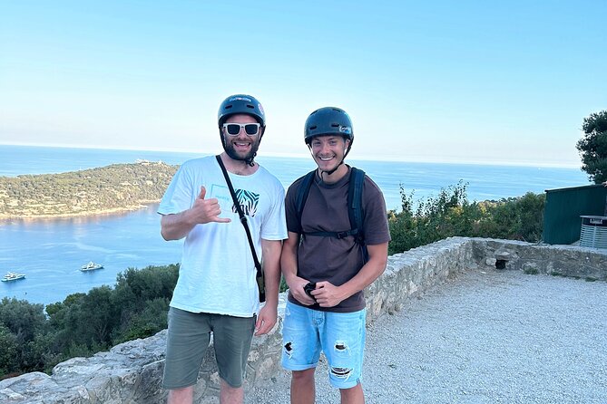Eze Electric Bike Tour from Nice - Stop 3: Fort du Mont Alban for sea views and a famous-road moment