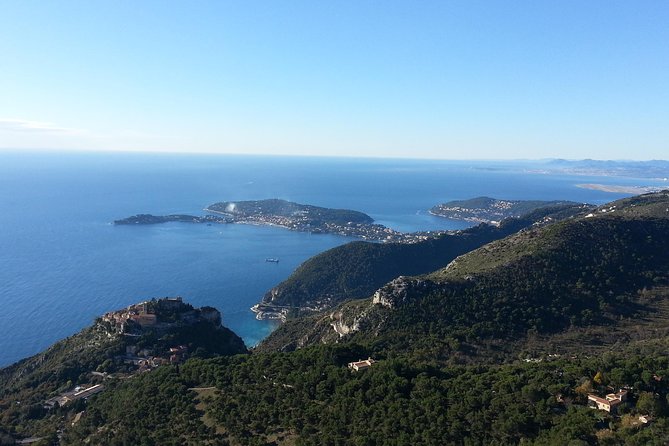 Eze Monaco and Monte Carlo - The Moyenne Corniche Drive: Best Views, Small Trade-Offs