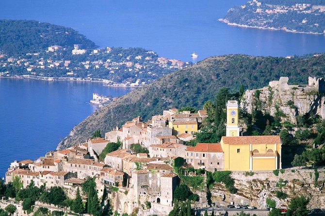 Eze Monaco Monte Carlo - Le Jardin Exotique d’Eze plus the included Fragonard perfume visit