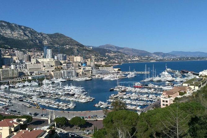 Eze, Monaco & Monte-Carlo Half Day Private Tour - Monte-Carlo by Formula One Circuit: Casinos Without the Full Day Cost