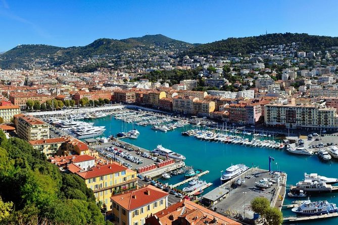 Eze, Monaco & Monte-Carlo Half Day Shared Tour from Nice - A scenic starter in Villefranche-sur-Mer