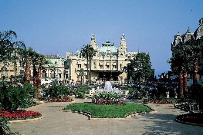 Eze,Monaco ,Monte-Carlo Shared and Guided 1/2 Day Tour from Nice - From Nice to Eze and Monaco: The Value of a Guided Loop