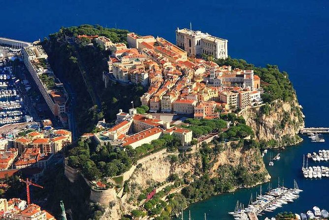 Eze,Monaco ,Monte-Carlo Shared and Guided 1/2 Day Tour from Nice - Vieux Èze: Medieval Streets Plus a Fragonard Start