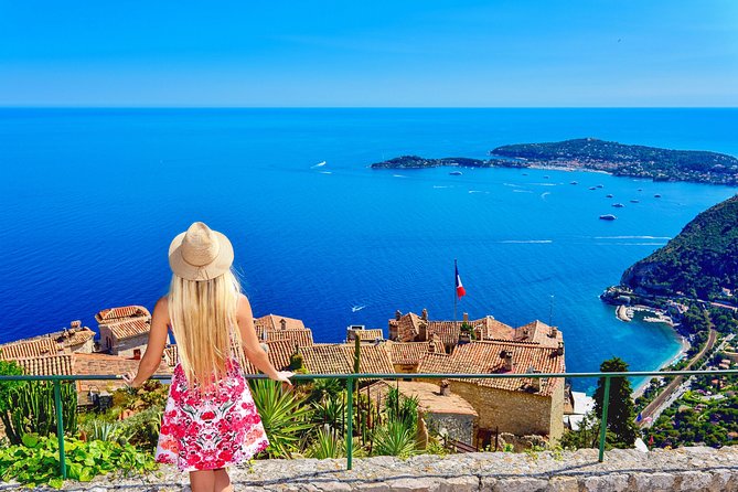 Eze,Monaco ,Monte-Carlo Shared and Guided 1/2 Day Tour from Nice - Monaco Speed Views From the Road: What You Get Between Stops