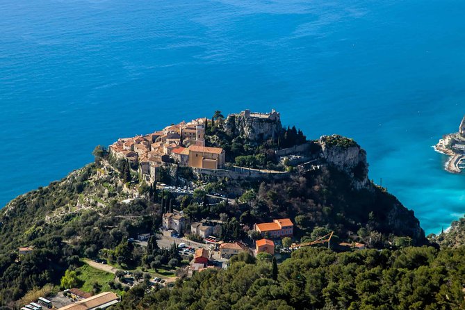 Eze & Saint-Paul de Vence Private Half-Day Tour - La Colombe d’Or Hotel and Restaurant: artist stays and paintings as payment