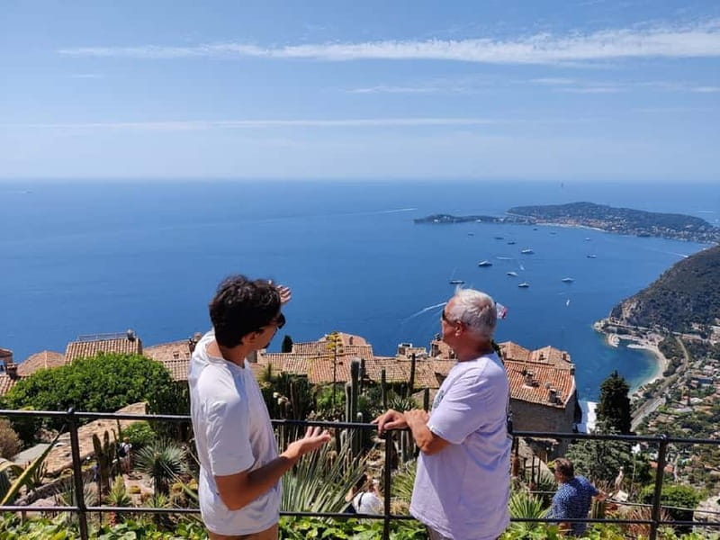 Èze: Walking Tour with a Certified Local Guide - Hôtel Château de La Chèvre d’Or: the luxury landmark that frames the hill