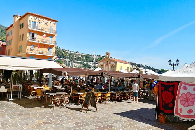 Fantastic Villefranche's Bay & Cape - E-Bike Tour from Nice - Mont-Boron: Mediterranean forest views and the sea-to-villas climb