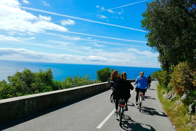Fantastic Villefranche's Bay & Cape - E-Bike Tour from Nice - Stop 1: Port Lympia, yachts, and the Nice coastline mood check