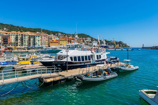 Ferry from Nice to Monaco - Casino of Monte Carlo: Glamour With a Real-World Walk Strategy