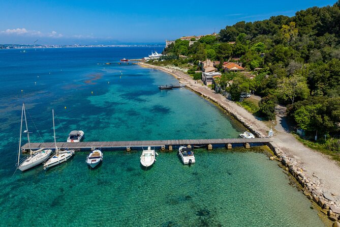 Ferry from Nice to the Island Sainte Marguerite - Crossing the Riviera by sea: the view is part of the ticket