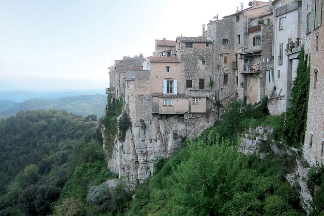 Flavors & Tastes of Provence , Shared & Guided 1/2 Day from Nice - The Violet-Flower Medieval Village Stop (A Sweet Finish)