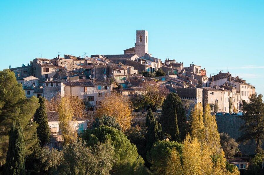 French Riviera and Provence Private Day Trip - Saint-Paul de Vence: ramparts, Grande Fontaine, and village pace