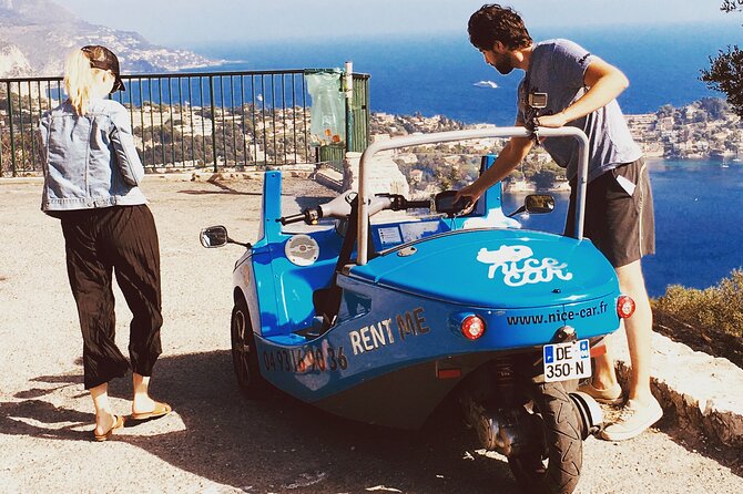 French Riviera Cities & Sightseeing Scoot Coupe Tour from Nice - Saint-Jean-Cap-Ferrat: a short hike break with viewpoint energy