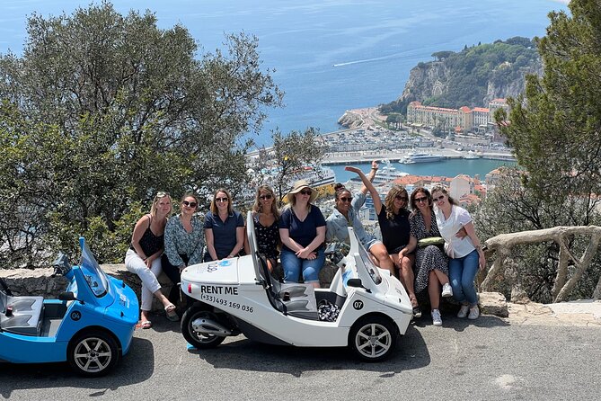 French Riviera Cities & Sightseeing Scoot Coupe Tour from Nice - Back to Nice via Coco Beach by the port: ending where locals actually hang out