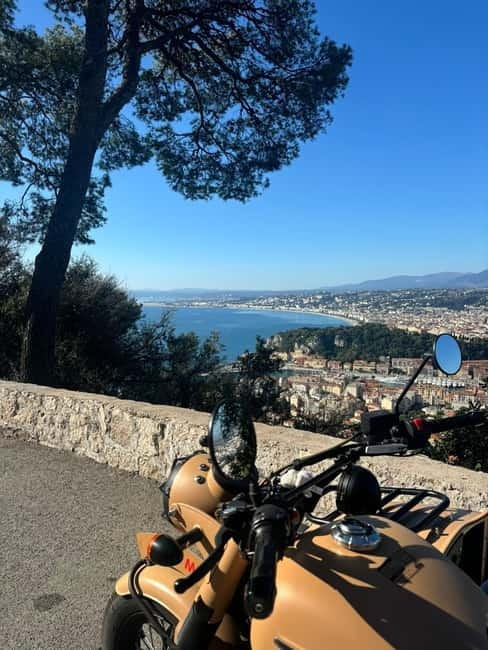 French Riviera City Tour by Sidecar - Key things that make this sidecar tour different