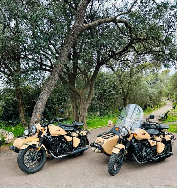 French Riviera City Tour by Sidecar - Meeting at Quai des États-Unis: find the nine oblique lines