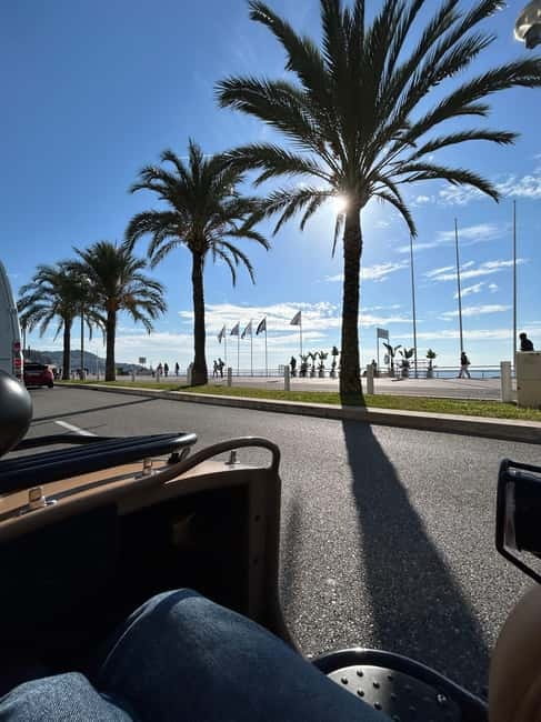 French Riviera City Tour by Sidecar - Price for two: is $293 per group good value?