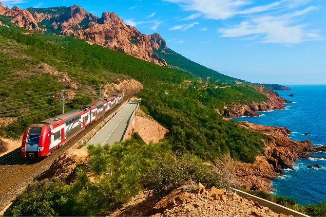 French Riviera Colorado & Var West by Train (from Cannes/Nice) - A train day from Nice to Cap Esterel with nine coastal stops