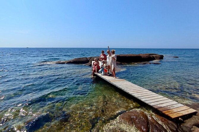 French Riviera Colorado & Var West by Train (from Cannes/Nice) - Le Dramont and Agay: red cliffs in the Estérel Natural Park