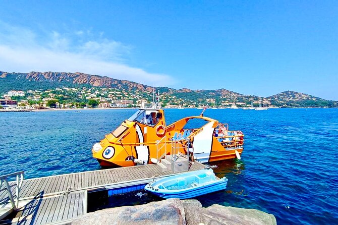 French Riviera Colorado & Var West by Train (from Cannes/Nice) - Théoule sur Mer: cove beaches, water time, and optional castle
