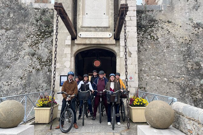 French Riviera E-bike Panoramic Tour from Nice - Promenade des Anglais: the Bay of Angels viewpoint and port glide