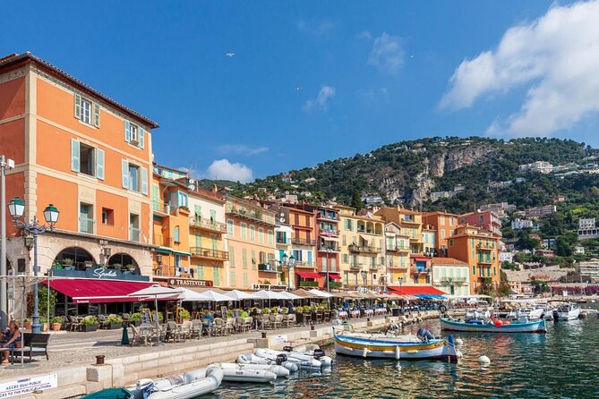 French Riviera East Coast - Villefranche, Monaco, Menton and more - Villefranche-sur-Mer: the medieval bay stop that sets the tone