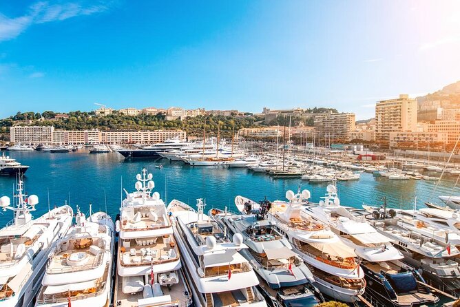 French Riviera East Coast - Villefranche, Monaco, Menton and more - Beaulieu-sur-Mer: a yacht-port pause that feels like a movie set