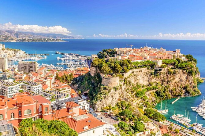 French Riviera East Coast - Villefranche, Monaco, Menton and more - Monaco old town: Palace Square, the Prince’s guards, and optional cathedral time