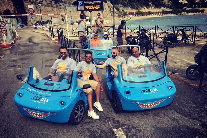 French Riviera Famous Cities Scoot Coupe Tour from Nice - Price and value: what $102.79 buys you in 4 hours