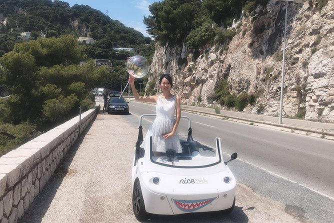 French Riviera Famous Cities Scoot Coupe Tour from Nice - Stop 4: Villefranche-sur-Mer for beach time and “dolce vita” energy