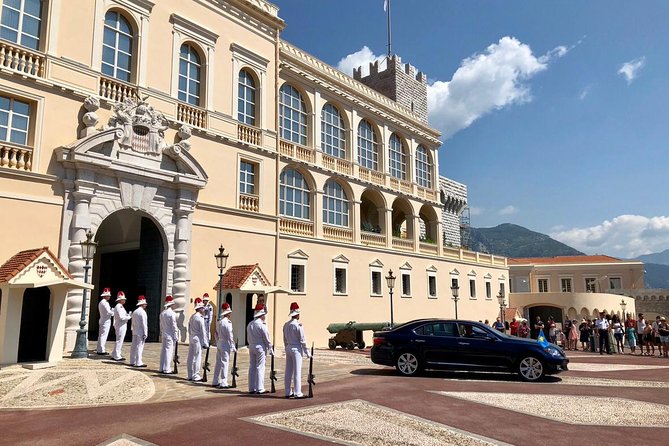 French Riviera Full Day Private Tour - Monaco’s Prince’s Palace area: old-town streets and big-sea views