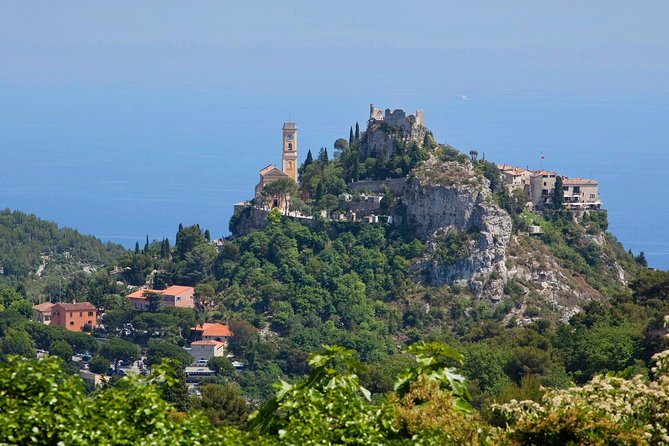 French Riviera Full Day Shared Tour from Nice - Nice Hotel Pickup and the 9-Hour Pace
