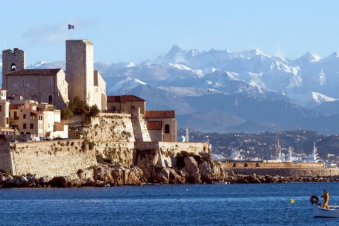 French Riviera Full Day Shared Tour from Nice - Monaco Old Town, Prince’s Palace, and the Formula 1 Circuit Drive