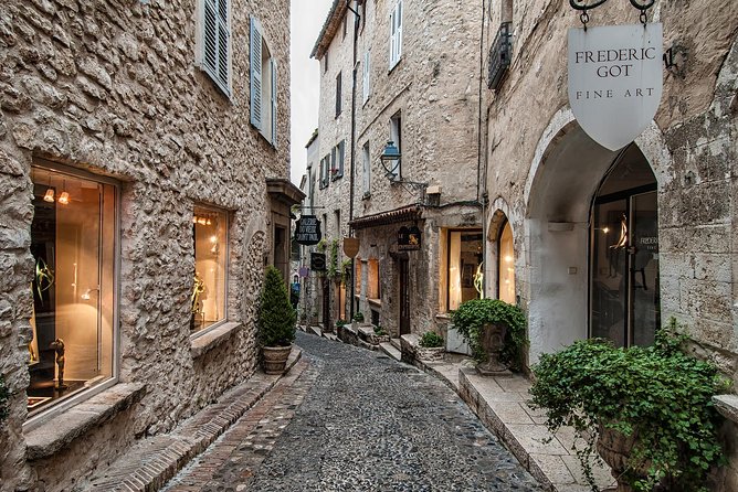 French Riviera Full Day Shared Tour from Nice - St-Paul de Vence: The Artsy Village Reset