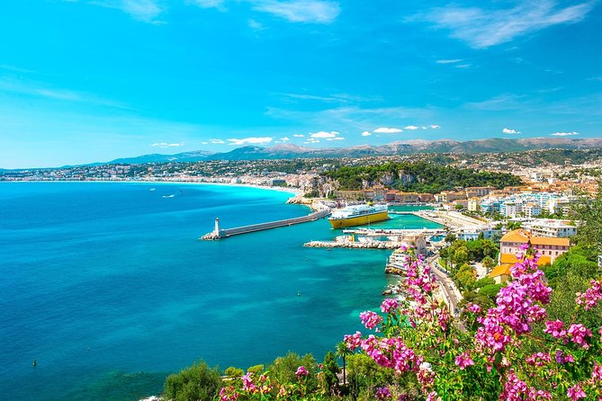 French Riviera Full Day Shared Tour from Nice - Promenade des Anglais to Villefranche: Coastal Views First