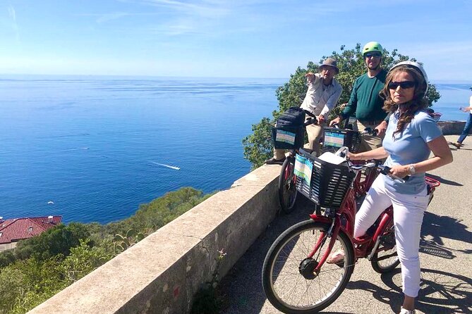 French Riviera Grand Panoramic E-Bike Tour - Stop 1: Port Lympia views from multiple angles