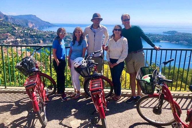 French Riviera Grand Panoramic E-Bike Tour - Stop 4: Parc Naturel Départemental de la Grande Corniche and the Riviera “main road” feeling