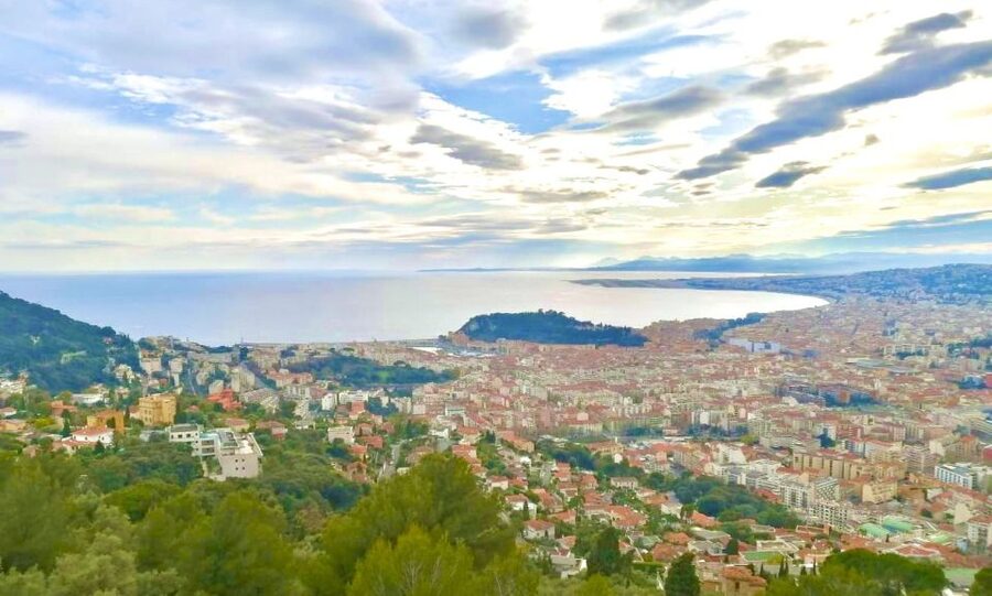French Riviera Grand panoramic E-bike Tour From Nice - La Turbie and the Trophy of Augustus: Big Roman Scale Near Monaco