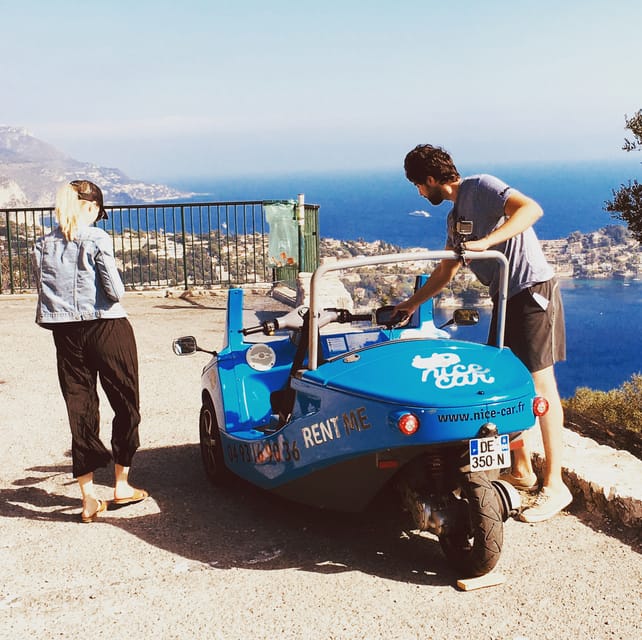 French Riviera Guided Tour by Exclusive Open Top Car - Èze and Fragonard: perfume discovery with hands-on meaning