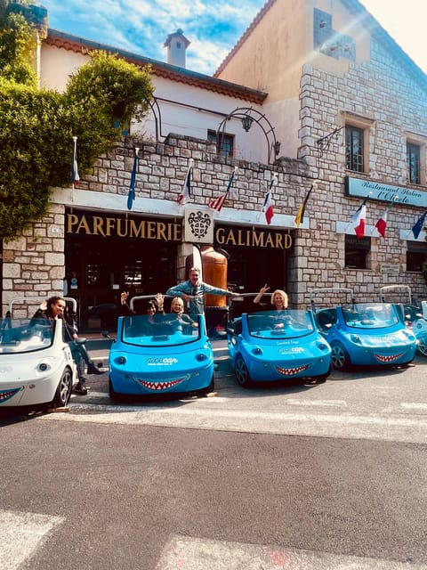 French Riviera Guided Tour by Exclusive Open Top Car - Cap Ferrat: the sea stop that turns sightseeing into a break