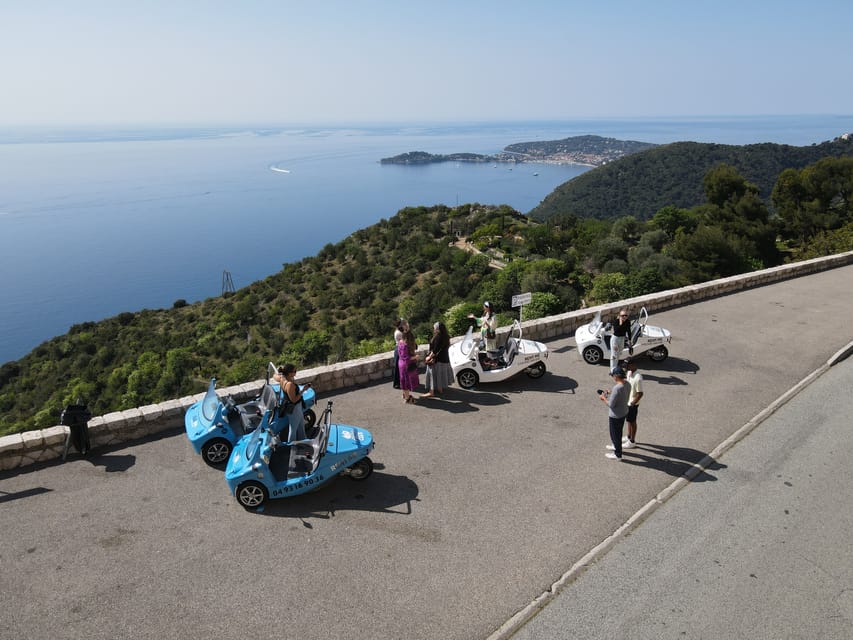 French Riviera Guided Tour by Exclusive Open Top Car - Driving, safety, and what you must bring