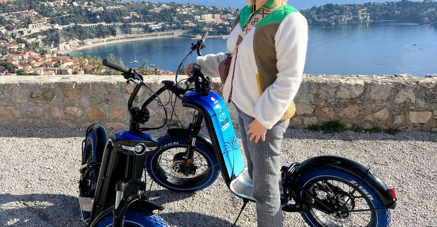 French Riviera : Guided Visit on a E-Scooter - Why an e-scooter tour works so well on the French Riviera